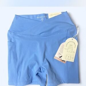 Blogilates Blue Women's Bike Shorts